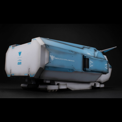 名场面还原系列 机动战士高达00（1/144HG） 托勒密机舱 重涂版