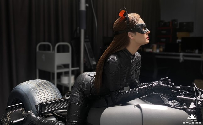 DC系列 蝙蝠侠：黑暗骑士崛起 猫女 全身像