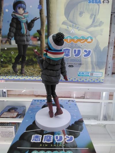 PM 摇曳露营△  各务原抚子