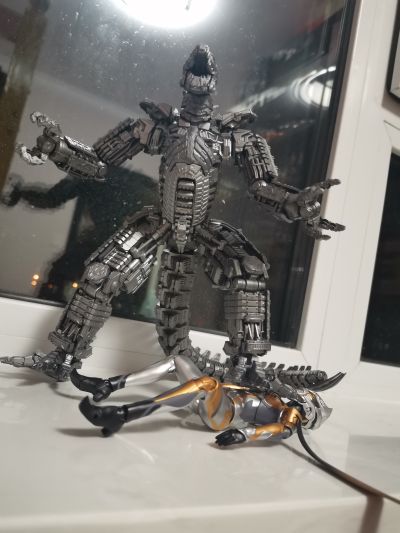S.H.MonsterArts 哥斯拉大战金刚2021 机械哥斯拉