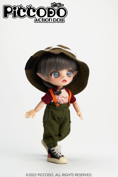 PICCODO ACTION DOLL 露营用服装套装A
