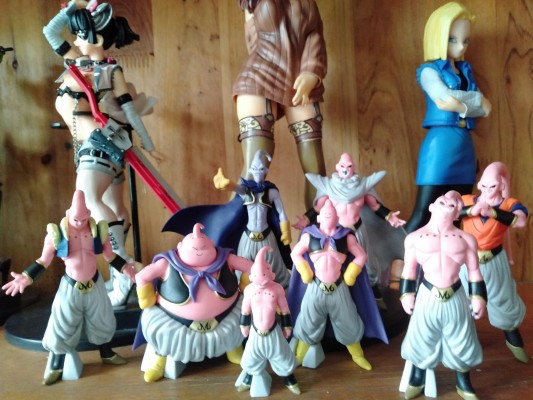 HG 龙珠Z 魔人布欧 完全套装