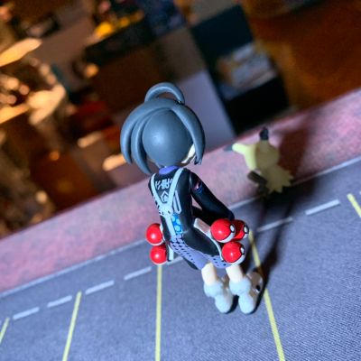 宝可梦比例世界 伽勒尔地区 欧尼奥+太阳珊瑚+谜拟Q