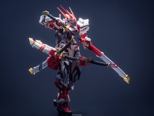 METAL BUILD 机动战士高达SEED ASTRAY R 异端高达  红龙之翼
