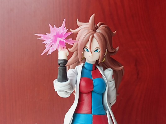 S.H.Figuarts 龙珠斗士Z DLC 人造人21号 (白衣)