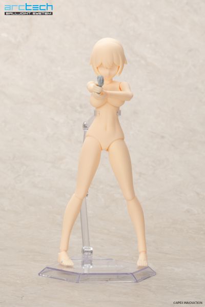 ARCTECH SP003 可动人型素体 肉色Ver.