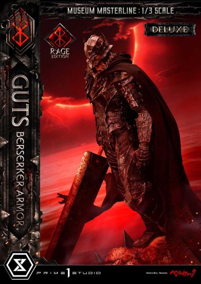 MMBR-03 剑风传奇 狂暴之怒 狂战士铠甲 格斯