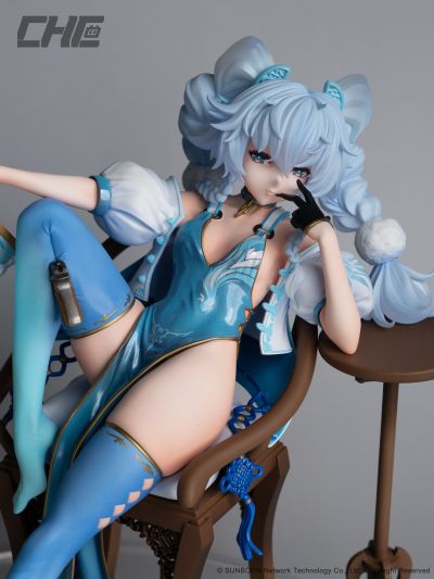 CHE手办原型大赛参赛品 少女前线 PA-15 翠雀媚