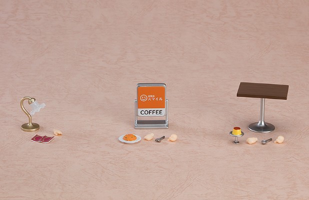 粘土人配件系列 配件收藏 咖啡店