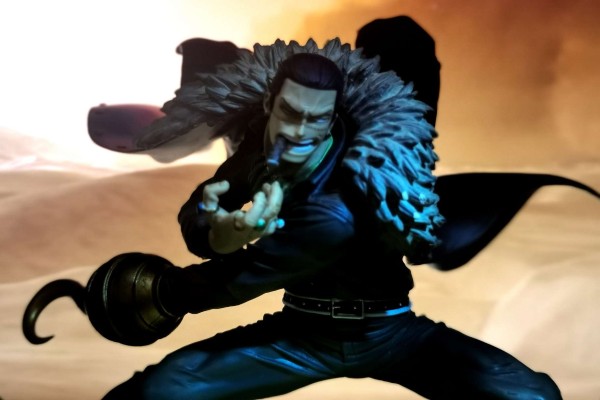 FiguartsZERO 海贼王 沙·克洛克达尔 -顶上决战-