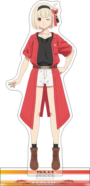 莉可丽丝 亚克力立牌