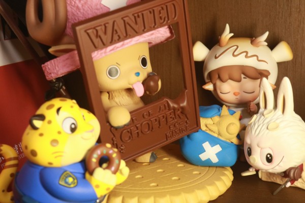 海贼王 乔巴PREMIUM手办 海贼王 	托尼托尼・乔巴 情人节2012 ver. 