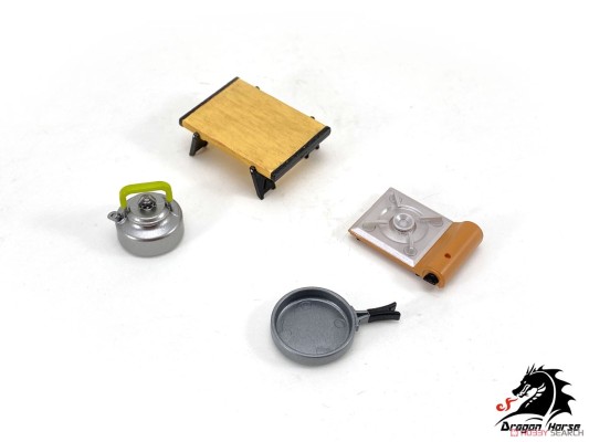 DH-E004 1/12比例 露营装备套装B