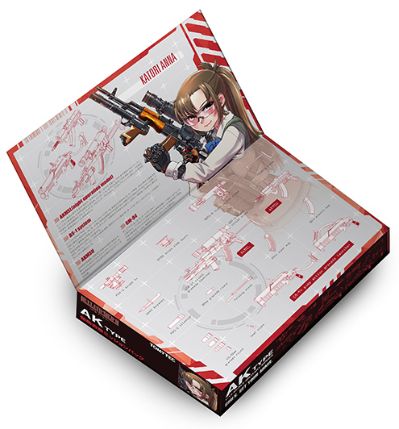 小军械库 LS08 AK 伽鸟杏奈 任务包