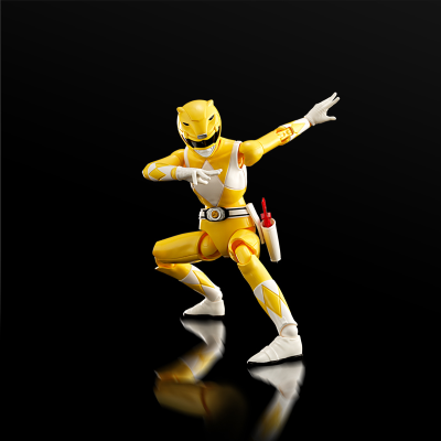 风雷模型 恐龙战队（1993） 黄衣战士