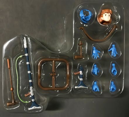 想造画廊系列 风之谷 滑翔翼 与 娜乌西卡 全可动 (2023年版)