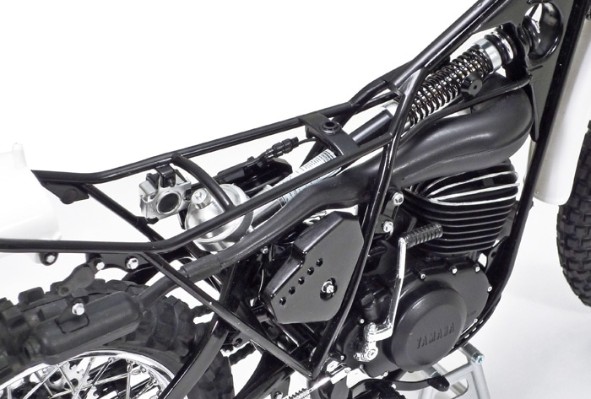 1/6 摩托车系列 No.36 雅马哈 MOTOCROSSER YZ250