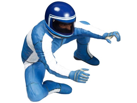 1/12 摩托车系列 No.122 骑手 压弯姿势（2013）