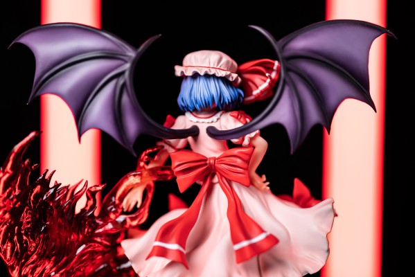 东方Project 1/8 蕾米莉亚・斯卡雷特 -グングニルver.-