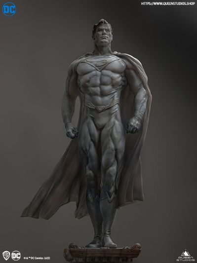 DC系列 DC漫画 博物馆 超人 全身像