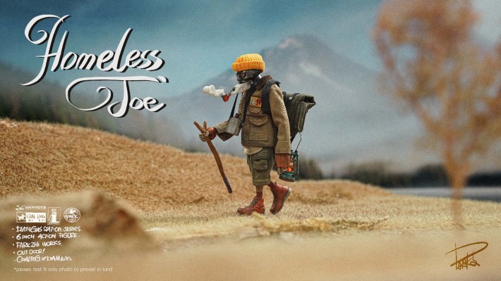 PES027 亡命加油站 不想回家的乔