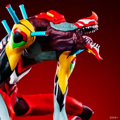 一番赏 新世纪福音战士 ～兽化暗号～ B奖/最终大奖 2号机 第二形态 兽化