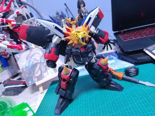 RG 勇者王 我王凯牙