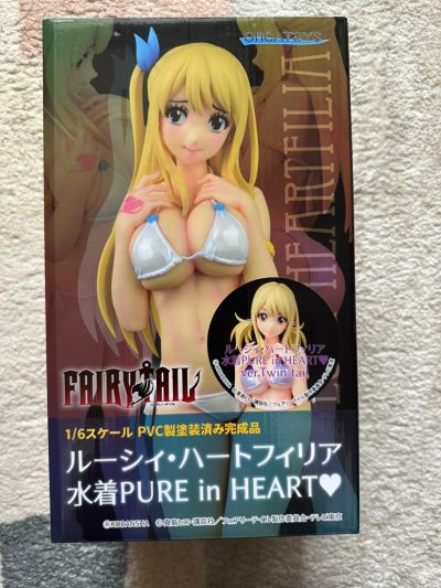 妖精的尾巴 露西・哈特菲利亚 泳装PURE in HEART ver.Twin tail