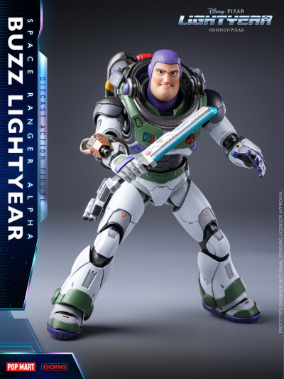 光年正传 巴斯光年 合金可动人偶