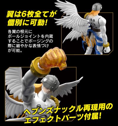 Figure-rise Standard  数码宝贝 天使兽