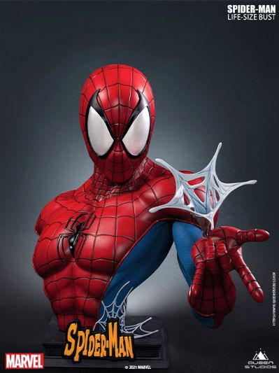 漫威系列 漫威 漫画蜘蛛侠 胸像