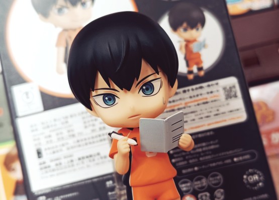 粘土人#1455 排球少年!! TO THE TOP 影山飞雄  新生乌野