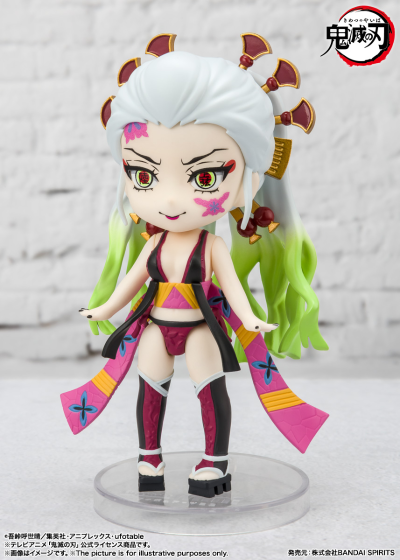 Figuarts mini 鬼灭之刃  堕姫+妓夫太郎