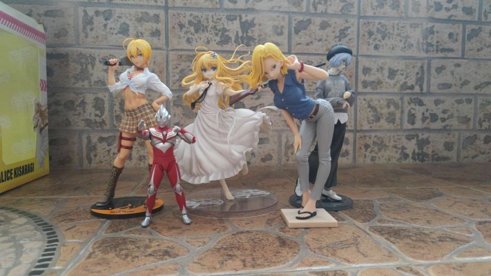 KD colle 战斗员派遣中 如月爱丽丝 原作版