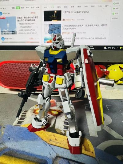 RG RX-78-2高达 & 夏亚专用扎古头像 Premium Ver.