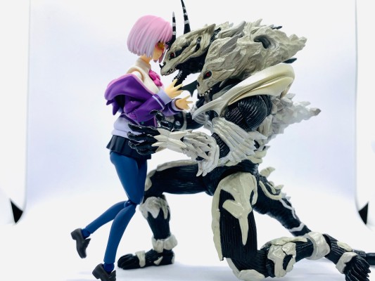 S.H.MonsterArts 哥斯拉之终极战役 怪兽X