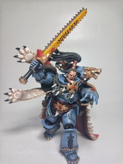 战锤40000 太空野狼 拉格纳 黑鬃