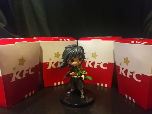 Q Posket Petit 鬼灭之刃 冨冈义勇