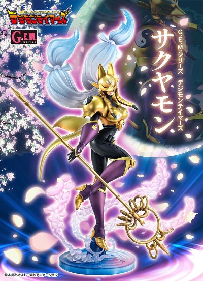 GEM系列  数码宝贝03 驯兽师之王 咲耶兽