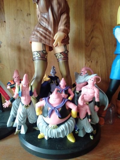 HG 龙珠Z 魔人布欧 完全套装