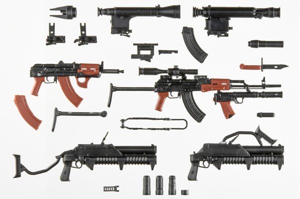 小军械库 LS08 AK 伽鸟杏奈 任务包