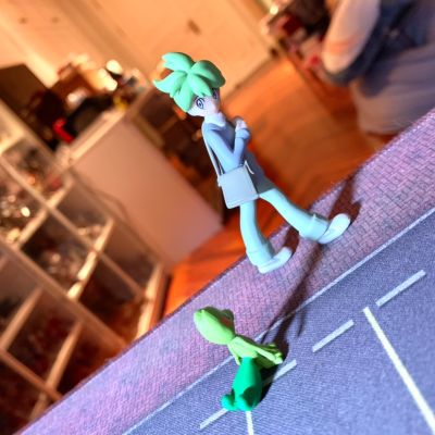 宝可梦比例世界 丰缘地区 满充+艾路雷朵