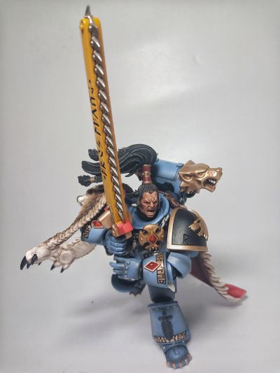 战锤40000 太空野狼 拉格纳 黑鬃