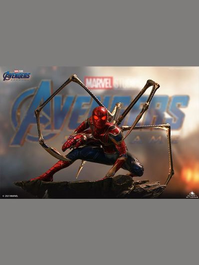 漫威系列 复仇者联盟4：终局之战 钢铁蜘蛛侠 全身像