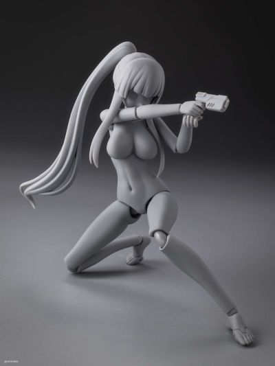 ARCTECH SP002 可动人型素体 灰色Ver.