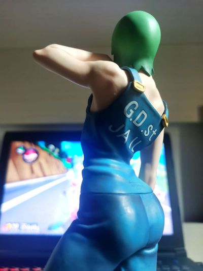 一番赏 JOJO的奇妙冒险 石之海 C奖 幽浮一族/斗魂骇客