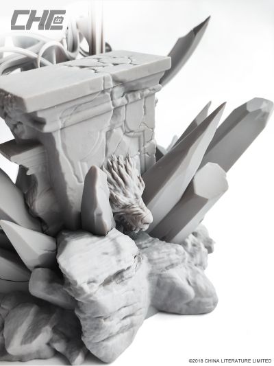 CHE手办原型大赛参赛品 诡秘之主 黑夜女神 阿曼妮西斯-永远的狼灭者