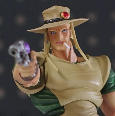 超像可动 JOJO的奇妙冒险 星尘斗士 荷尔・贺斯