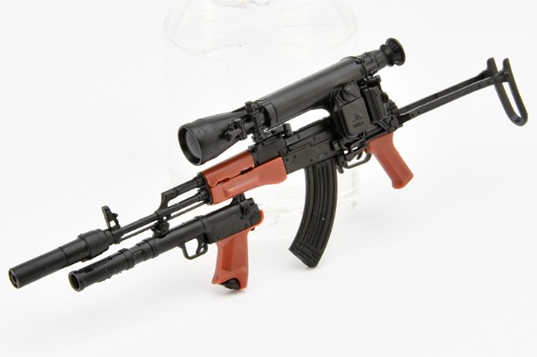 小军械库 LS08 AK 伽鸟杏奈 任务包