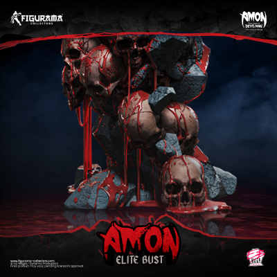 精英胸像系列 AMON 恶魔人默示录 阿蒙